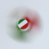 Plastic National Flag Patriotic Patterned Fidget Spinner