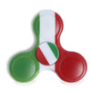 Plastic National Flag Patriotic Patterned Fidget Spinner