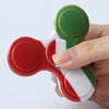 Plastic National Flag Patriotic Patterned Fidget Spinner