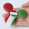 Plastic National Flag Patriotic Patterned Fidget Spinner