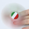 Plastic National Flag Patriotic Patterned Fidget Spinner