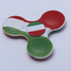 Plastic National Flag Patriotic Patterned Fidget Spinner