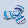 Anti-stress Toy Plastic Patterned Fidget Spinner