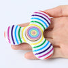 Anti-stress Toy Plastic Patterned Fidget Spinner