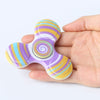 Anti-stress Toy Plastic Patterned Fidget Spinner