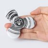 Anti-stress Toy Plastic Patterned Fidget Spinner