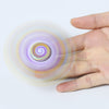 Anti-stress Toy Plastic Patterned Fidget Spinner