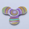 Anti-stress Toy Plastic Patterned Fidget Spinner
