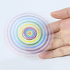 Anti-stress Toy Plastic Patterned Fidget Spinner