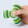 Anti-stress Toy Plastic Patterned Fidget Spinner
