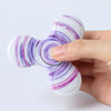 Anti-stress Toy Plastic Patterned Fidget Spinner