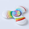 Anti-stress Toy Plastic Patterned Fidget Spinner