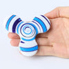 Anti-stress Toy Plastic Patterned Fidget Spinner