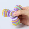 Anti-stress Toy Plastic Patterned Fidget Spinner