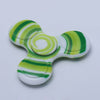 Anti-stress Toy Plastic Patterned Fidget Spinner