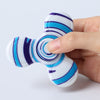 Anti-stress Toy Plastic Patterned Fidget Spinner