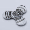 Anti-stress Toy Plastic Patterned Fidget Spinner