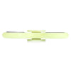 Luminous Fidget Spinner with Iron Bar ABS Plastic Stress Reliever Toy