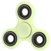 Luminous Fidget Spinner with Iron Bar ABS Plastic Stress Reliever Toy
