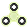 Luminous Fidget Spinner with Iron Bar ABS Plastic Stress Reliever Toy
