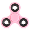 Luminous Fidget Spinner with Iron Bar ABS Plastic Stress Reliever Toy