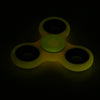 Luminous Fidget Spinner with Iron Bar ABS Plastic Stress Reliever Toy