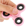 Luminous Fidget Spinner with Iron Bar ABS Plastic Stress Reliever Toy