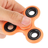 Luminous Fidget Spinner with Iron Bar ABS Plastic Stress Reliever Toy