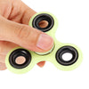 Luminous Fidget Spinner with Iron Bar ABS Plastic Stress Reliever Toy