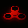 Luminous Fidget Spinner with Iron Bar ABS Plastic Stress Reliever Toy
