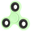 Luminous Fidget Spinner with Iron Bar ABS Plastic Stress Reliever Toy