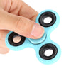 Luminous Fidget Spinner with Iron Bar ABS Plastic Stress Reliever Toy