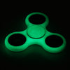 Luminous Fidget Spinner with Iron Bar ABS Plastic Stress Reliever Toy