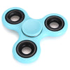 Luminous Fidget Spinner with Iron Bar ABS Plastic Stress Reliever Toy