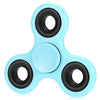 Luminous Fidget Spinner with Iron Bar ABS Plastic Stress Reliever Toy