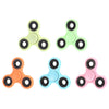 Luminous Fidget Spinner with Iron Bar ABS Plastic Stress Reliever Toy