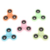Luminous Fidget Spinner with Iron Bar ABS Plastic Stress Reliever Toy