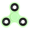 Luminous Fidget Spinner with Iron Bar ABS Plastic Stress Reliever Toy