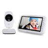 7.0 inch Wireless Night Vision Dual View Video Baby Monitor