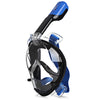 RKD Anti Fog Detachable Dry Snorkeling Full Face Mask Set