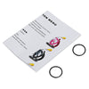 RKD Anti Fog Detachable Dry Snorkeling Full Face Mask Set