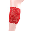 Stylish Elastic Lacework Leg Sleeves Boots Set for Women