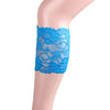 Stylish Elastic Lacework Leg Sleeves Boots Set for Women