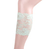 Stylish Elastic Lacework Leg Sleeves Boots Set for Women