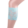 Stylish Elastic Lacework Leg Sleeves Boots Set for Women