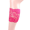 Stylish Elastic Lacework Leg Sleeves Boots Set for Women