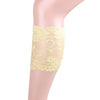 Stylish Elastic Lacework Leg Sleeves Boots Set for Women
