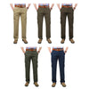 TAPOO Casual Pure Color Oversize Pocket Male Slim Fit Pants