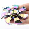 Stress Relief Toy Rainbow Wheel Fidget Hand Spinner