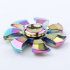 Stress Relief Toy Rainbow Wheel Fidget Hand Spinner